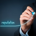 Why is a reputation of a business important?